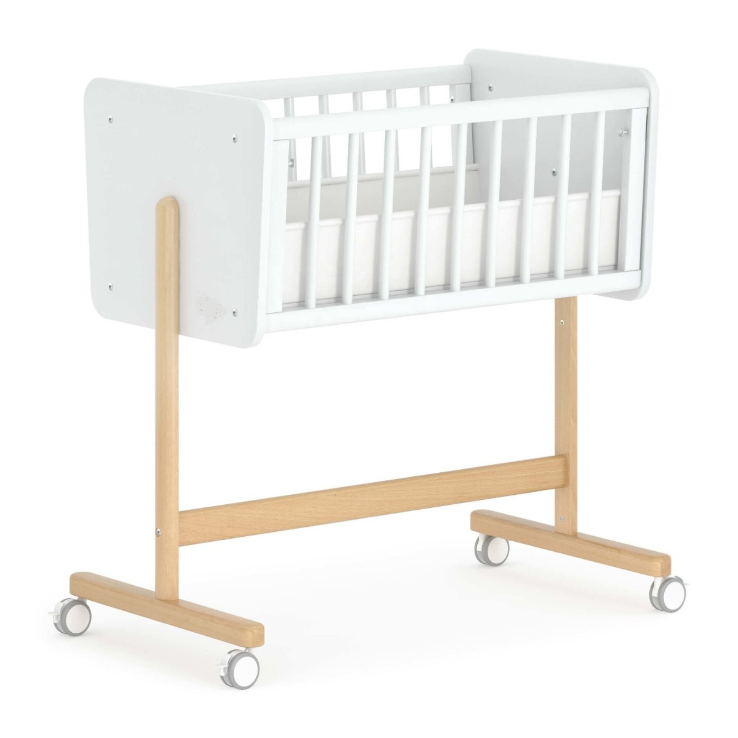 Easy Moveable Wooden Baby Nursery